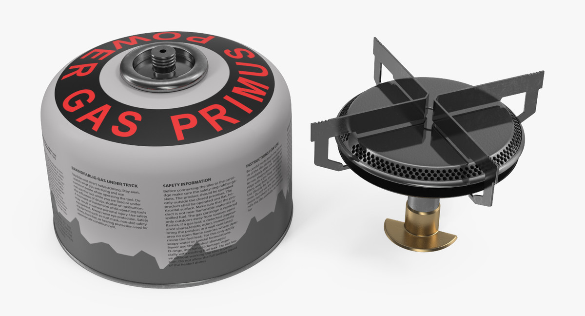 Camping Gas Stoves Collection 3D model