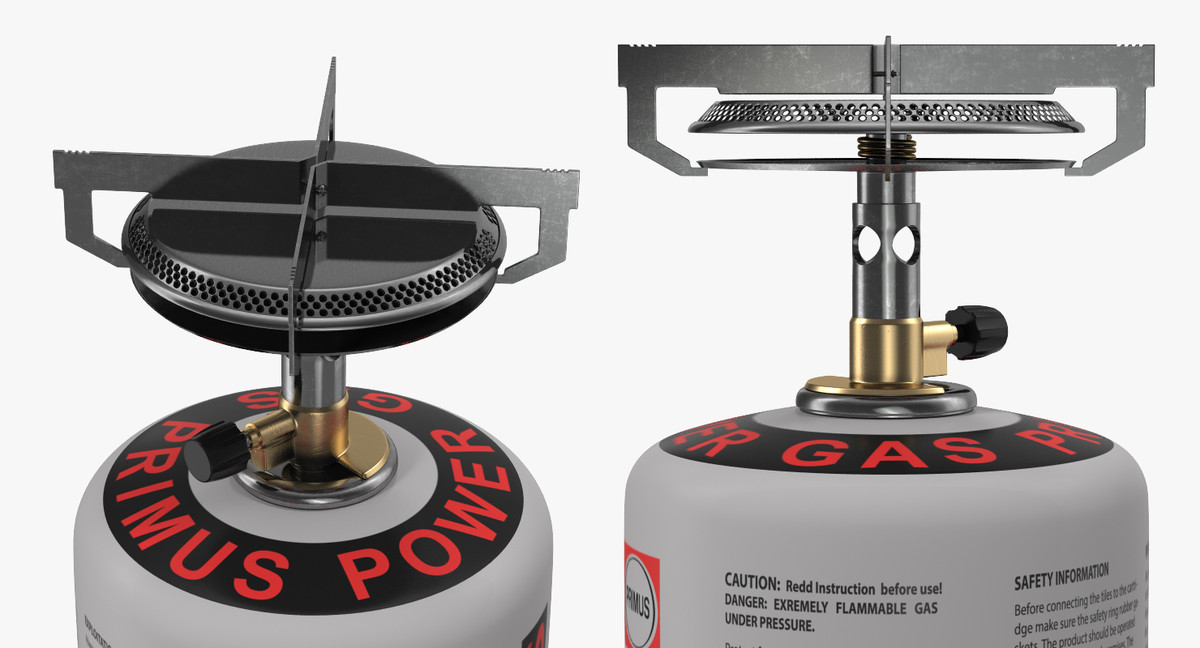 Camping Gas Stoves Collection 3D model