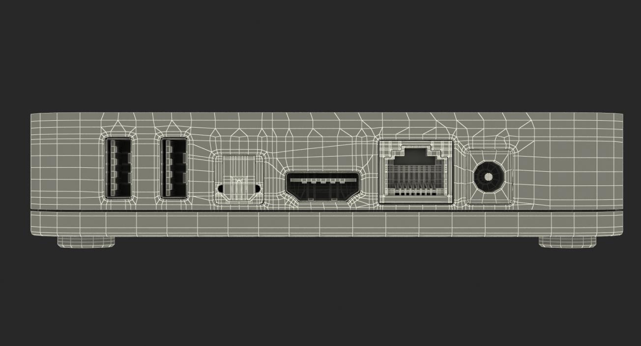 AirTV Player and Adapter 3D model