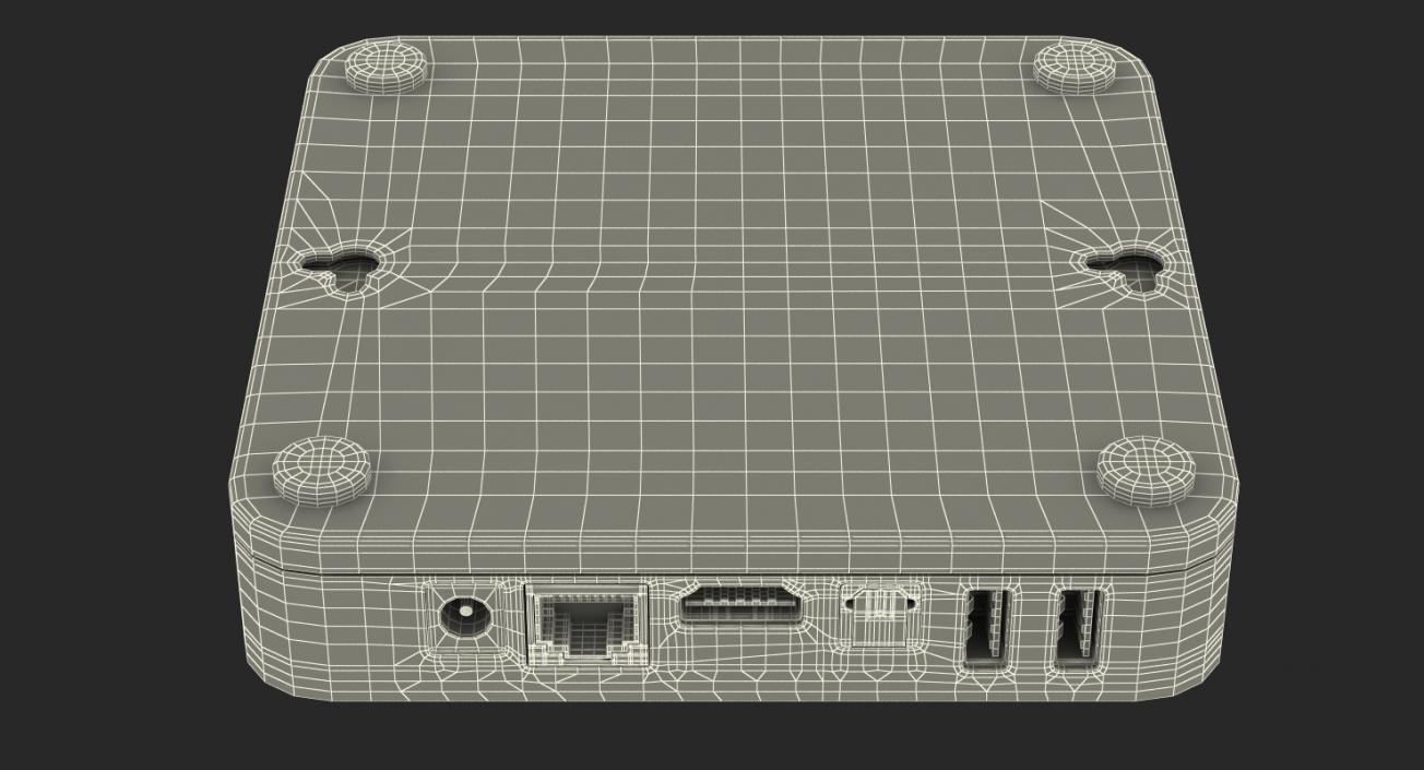 AirTV Player and Adapter 3D model