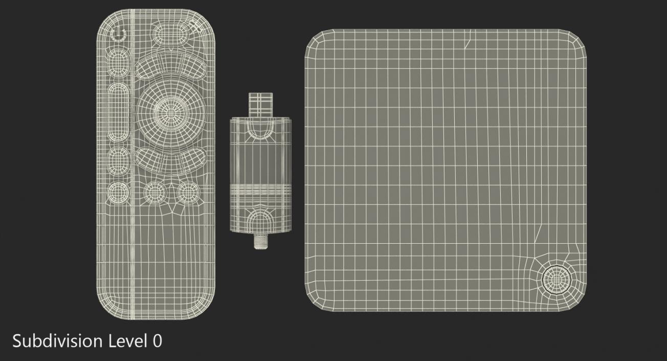 AirTV Player and Adapter 3D model