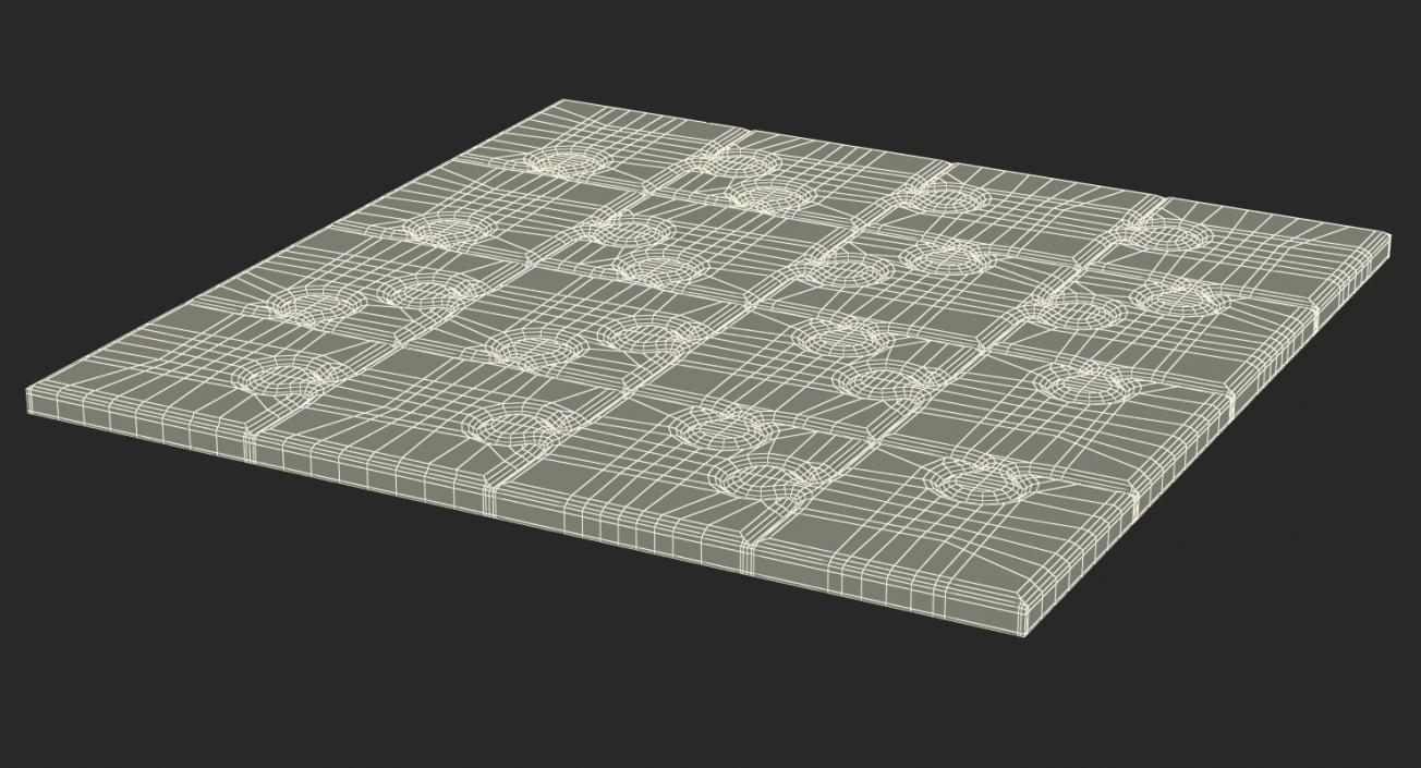 3D model Puzzle Template