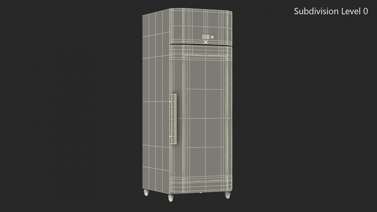 3D Cooled Lab Incubator 570L with Test Tubes