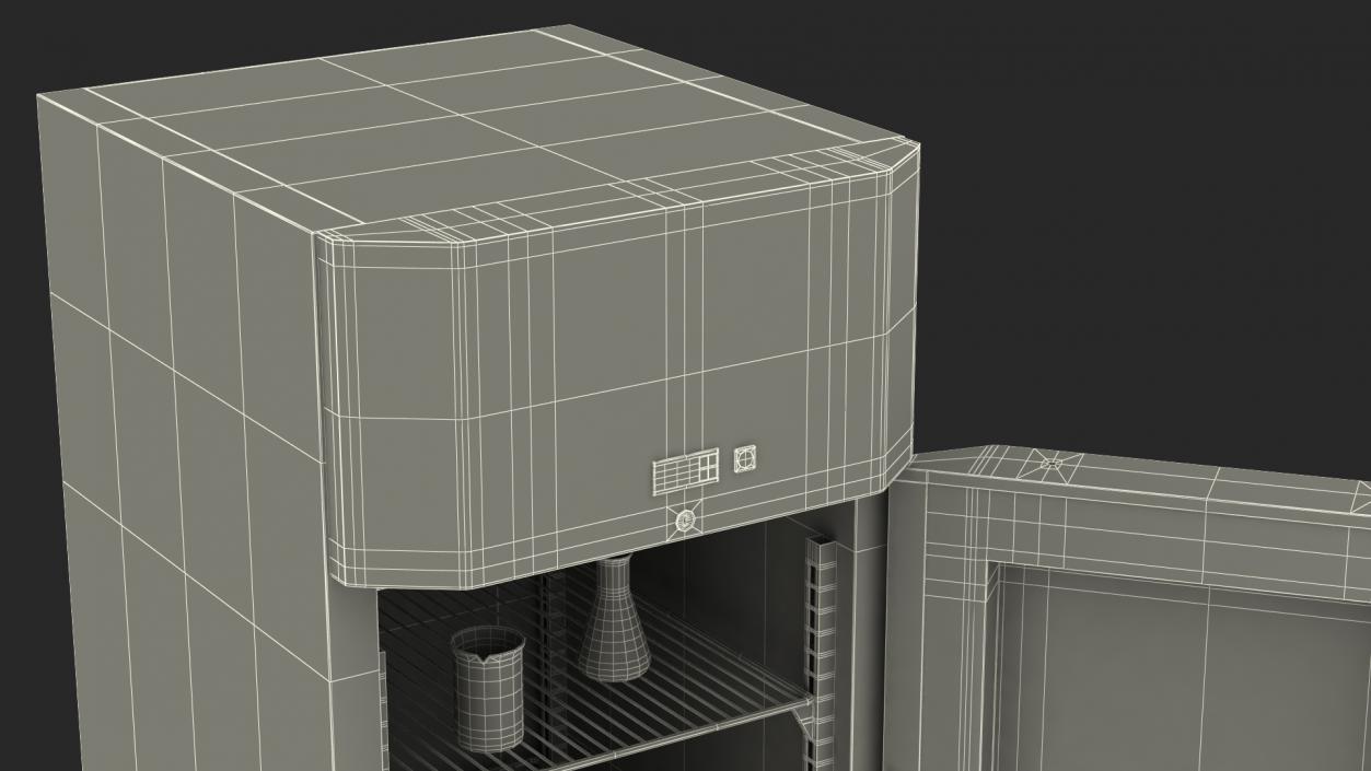 3D Cooled Lab Incubator 570L with Test Tubes