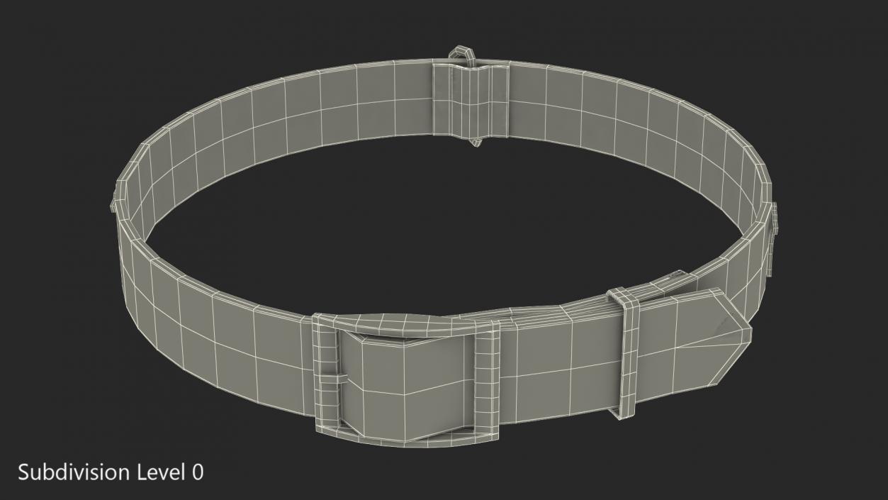 3D model Dog Collar