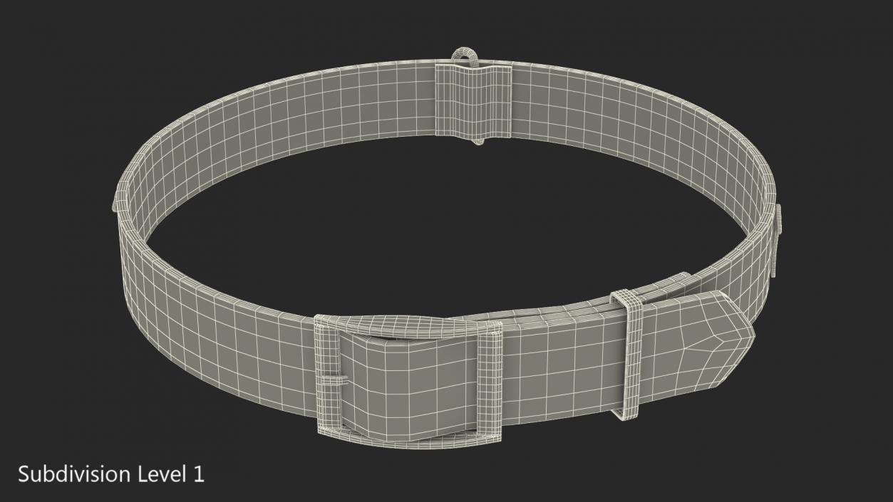 3D model Dog Collar