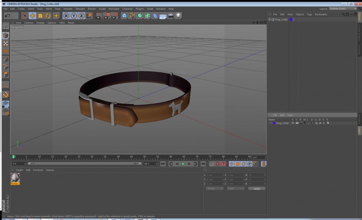 3D model Dog Collar