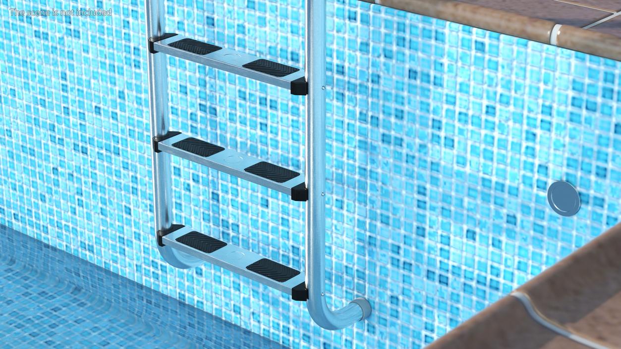 3D model Swimming Pool Ladder