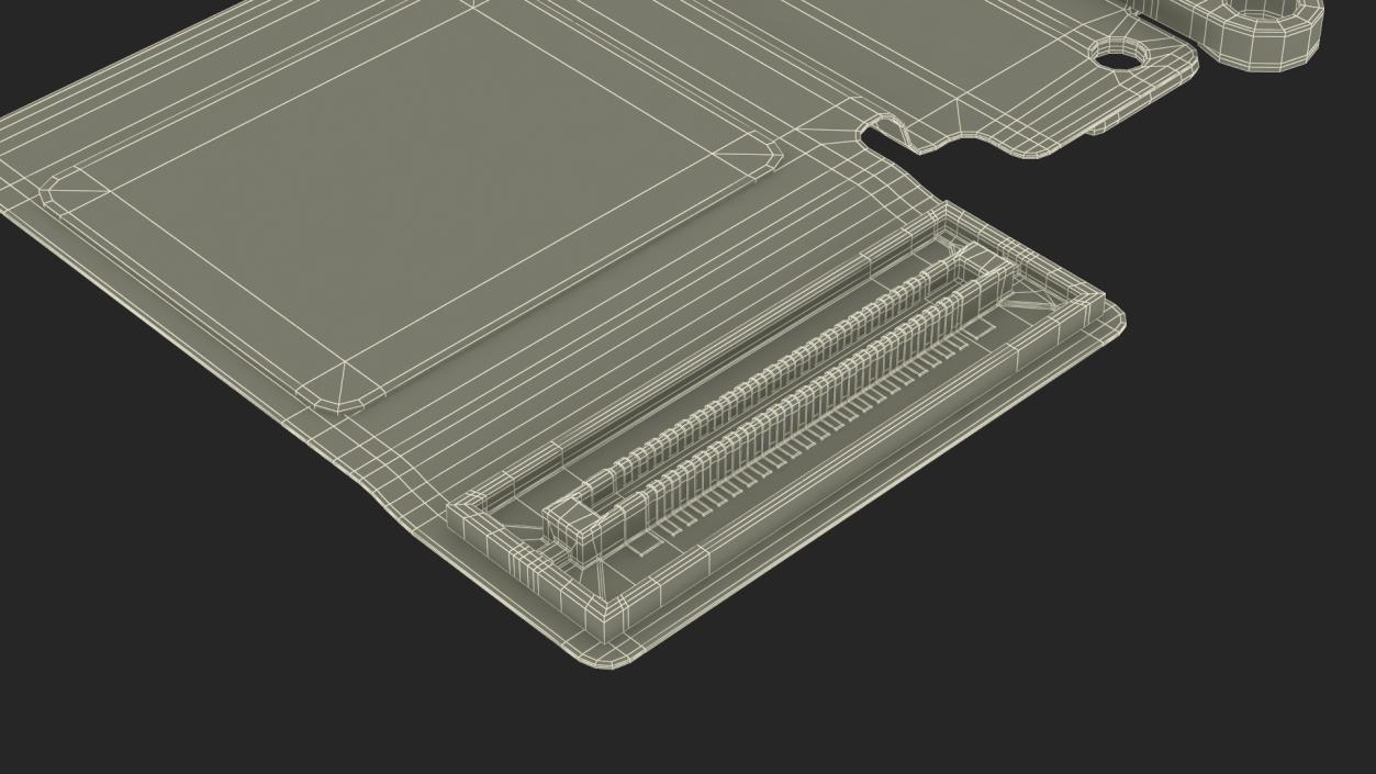 3D 12 9 iPad Pro USB C Port Module