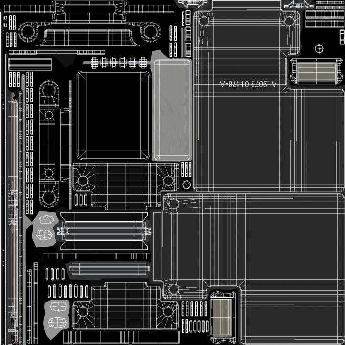 3D 12 9 iPad Pro USB C Port Module