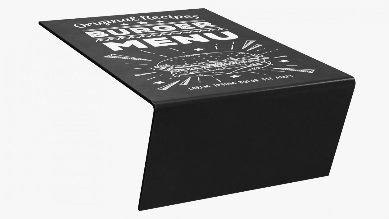 Chalkboard Signs Collection 3D