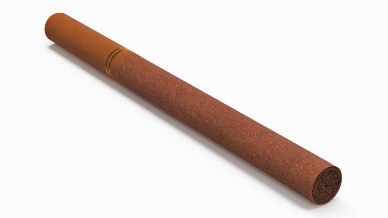 3D model Cigar Thin