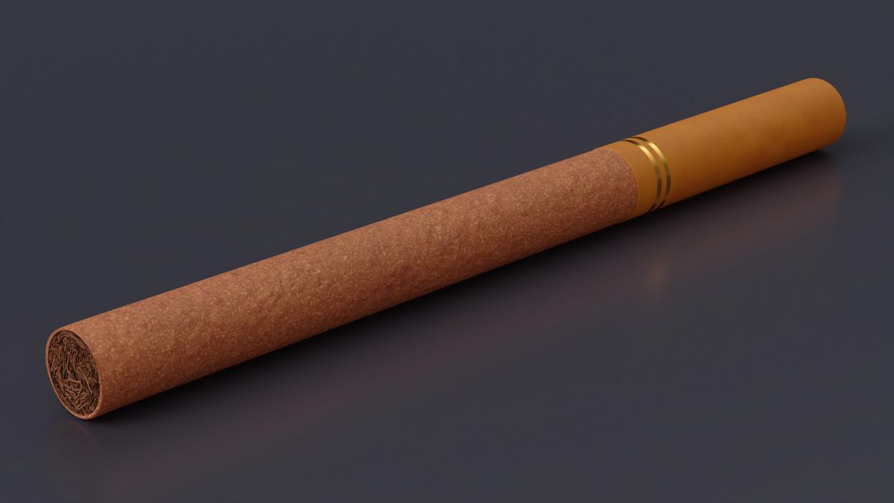 3D model Cigar Thin