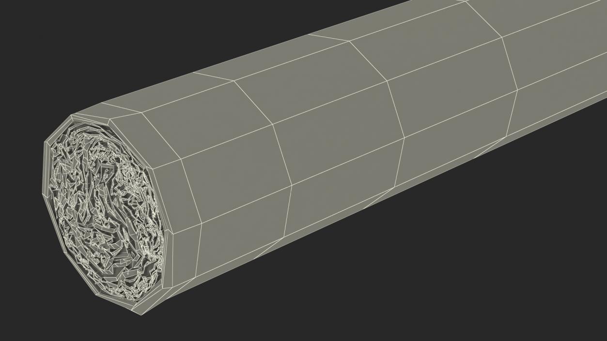 3D model Cigar Thin