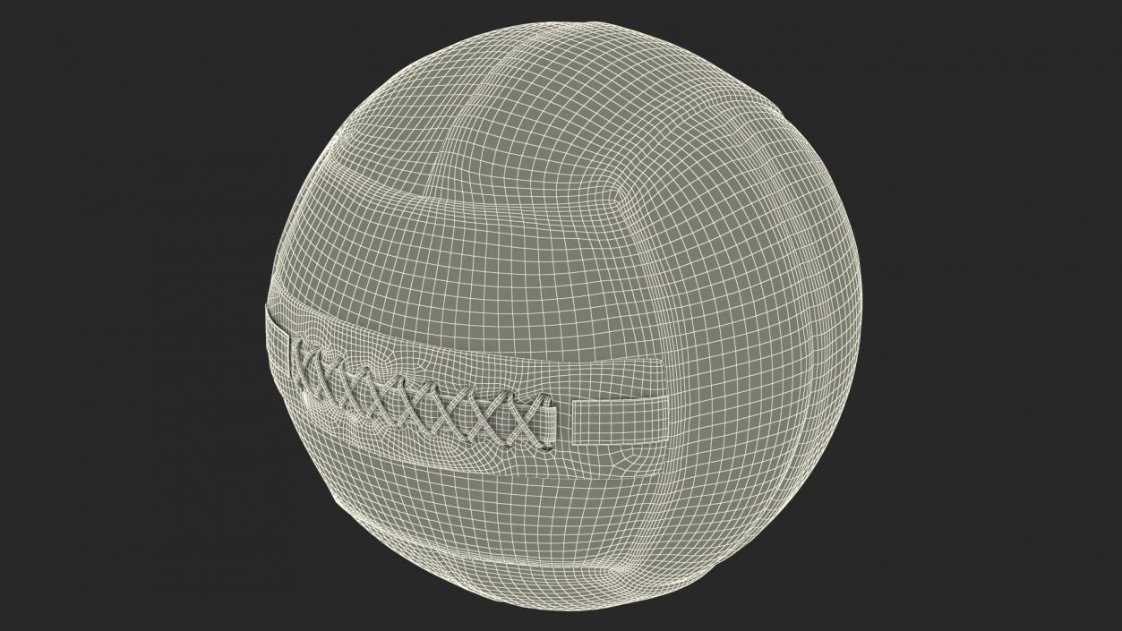 3D 6 LB Fitness Medicine Ball