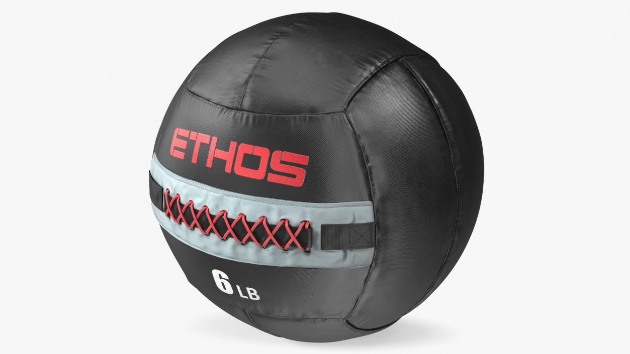 3D 6 LB Fitness Medicine Ball