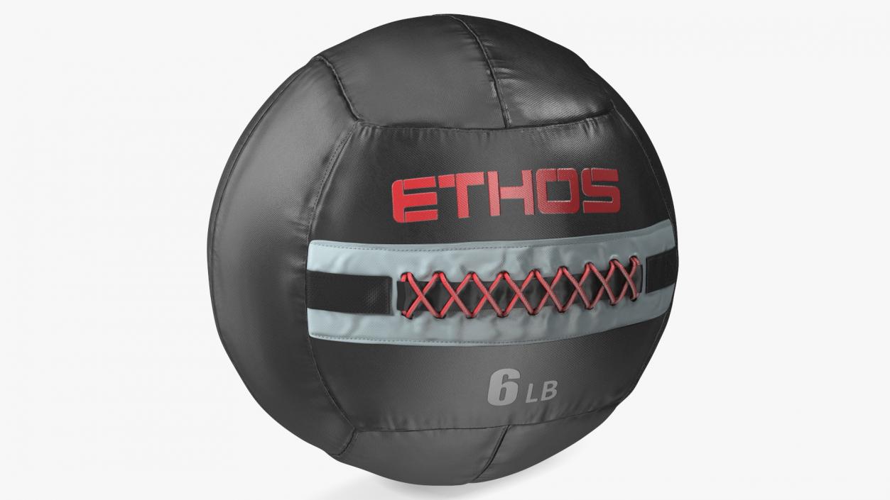 3D 6 LB Fitness Medicine Ball