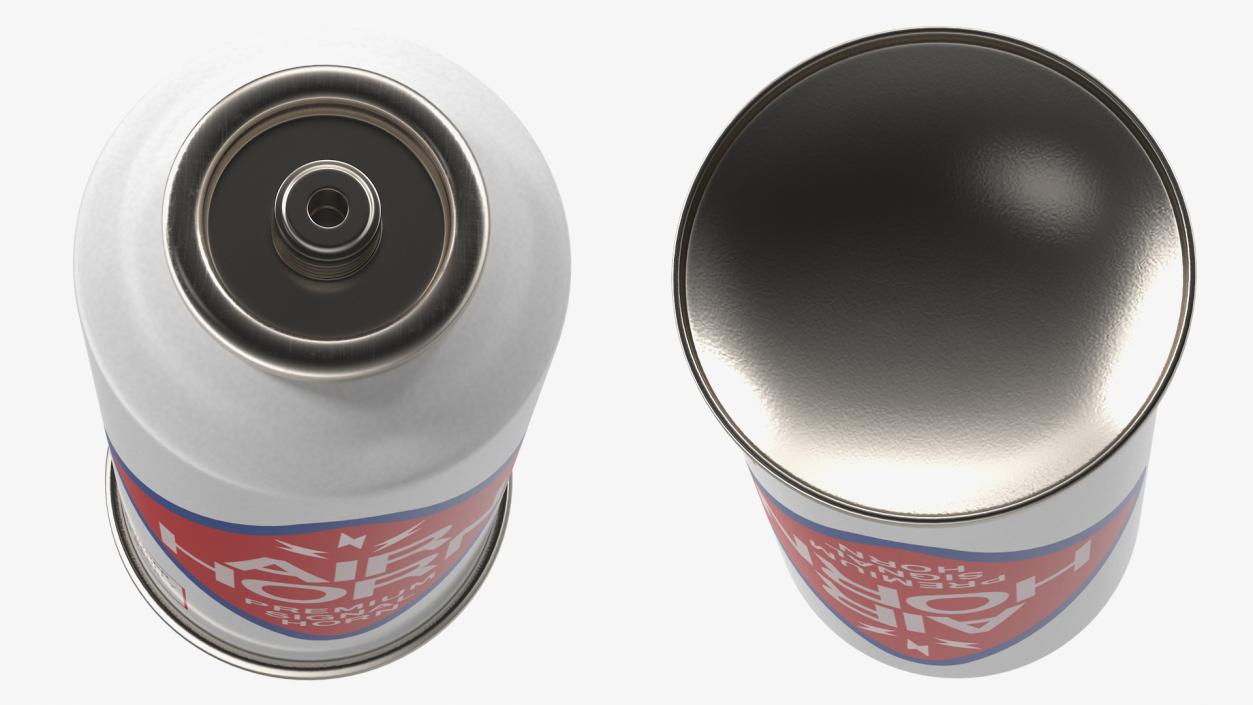 Sports Air Horn Bottle 3D