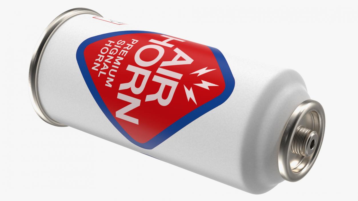 Sports Air Horn Bottle 3D