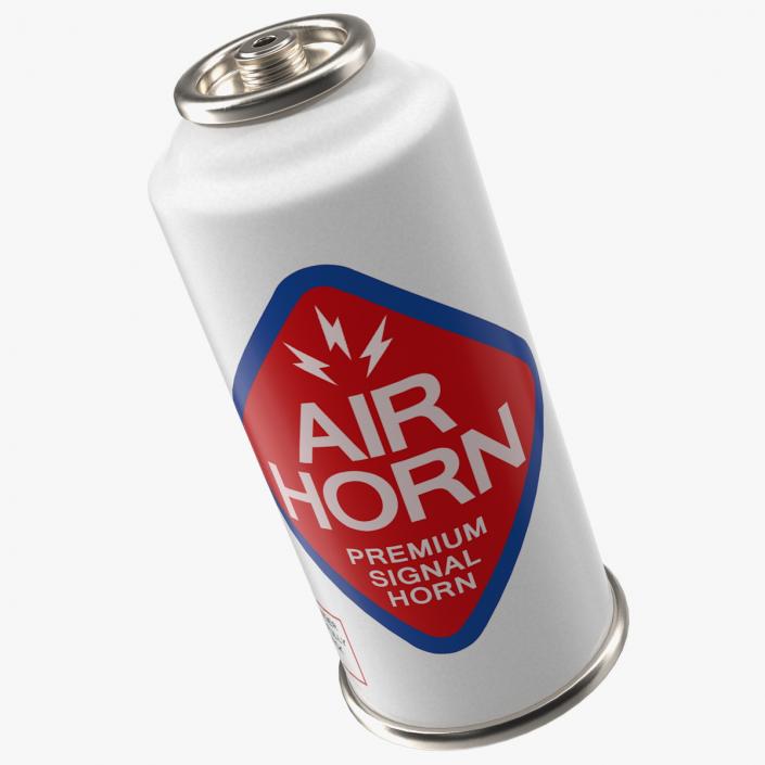 Sports Air Horn Bottle 3D