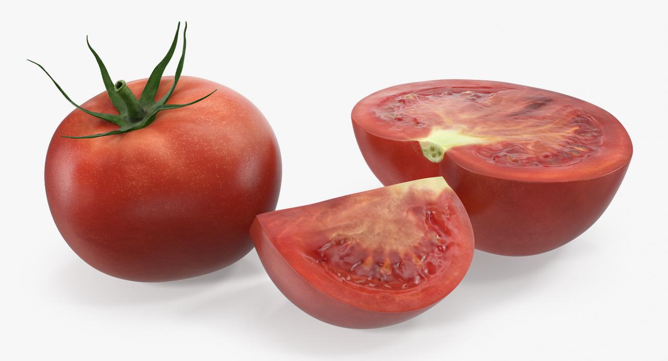 Tomato Collection 3D