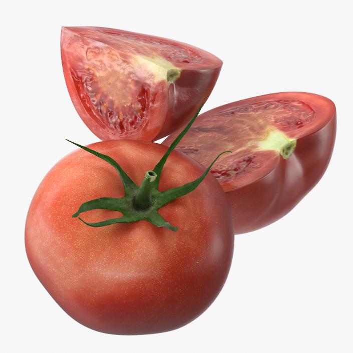 Tomato Collection 3D