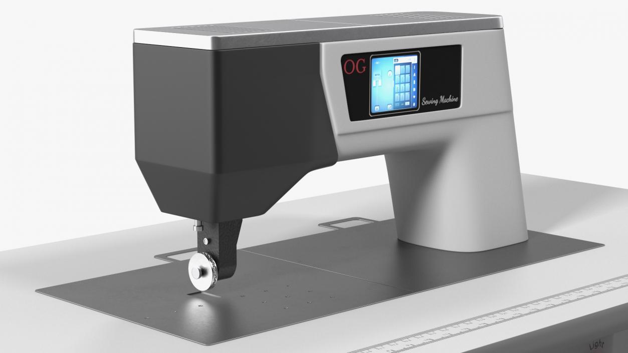 3D Commercial Ultrasonic Sewing Machine