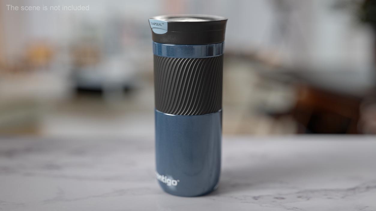 Travel Coffee Mug 3D