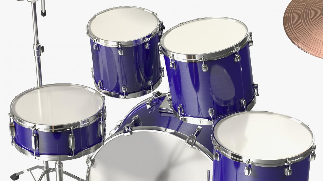 3D Plus 5 Piece Drum Kit