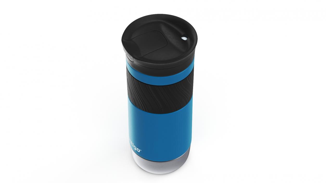 3D Travel Mug Contigo Blue model