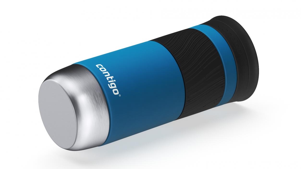 3D Travel Mug Contigo Blue model