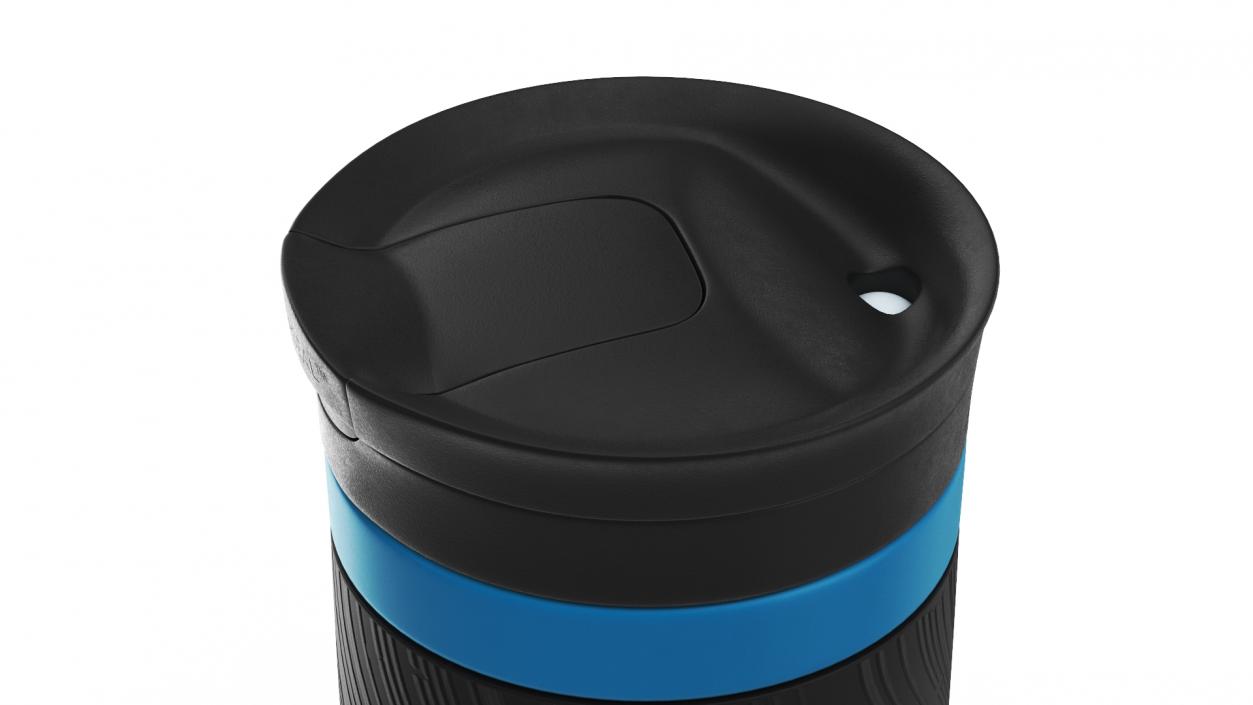 3D Travel Mug Contigo Blue model