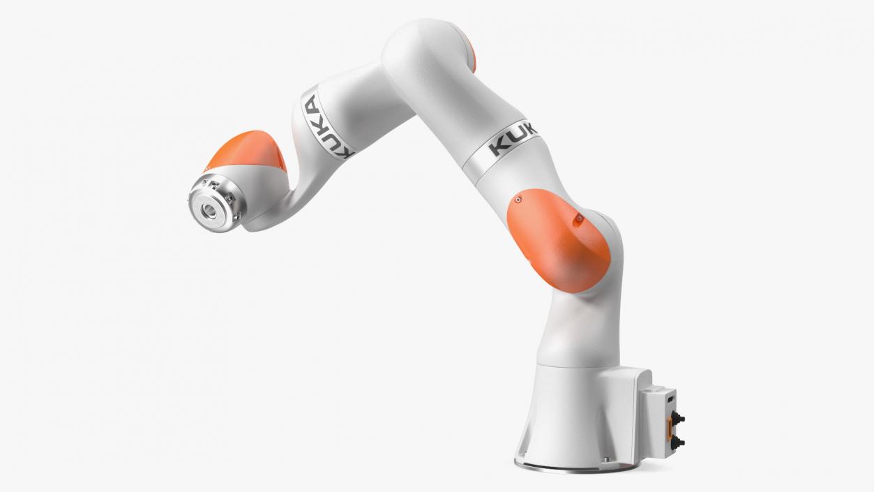 Robot for Medical Technology Kuka LBR IIWA 3D