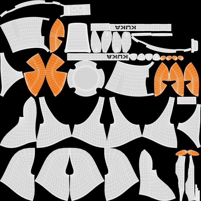 Robot for Medical Technology Kuka LBR IIWA 3D