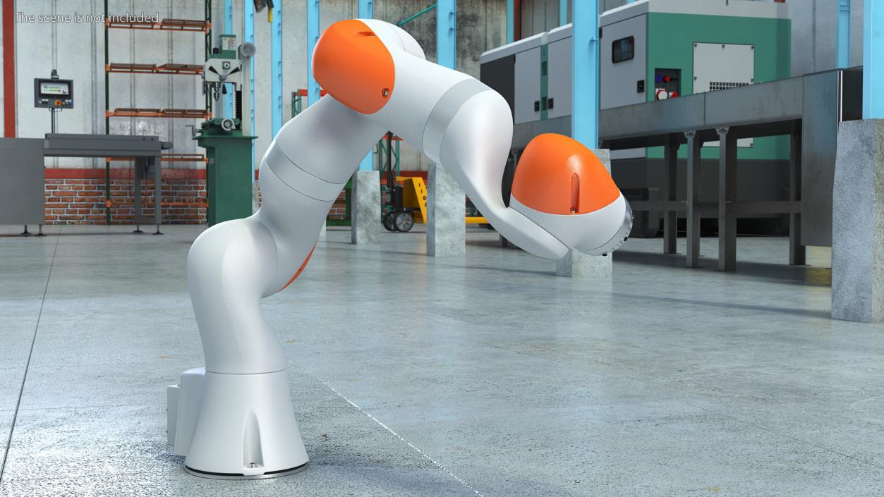 Robot for Medical Technology Kuka LBR IIWA 3D