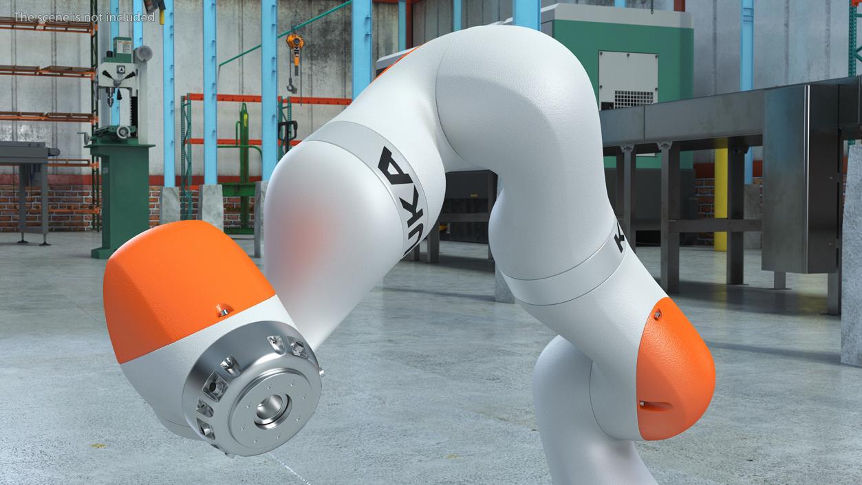 Robot for Medical Technology Kuka LBR IIWA 3D