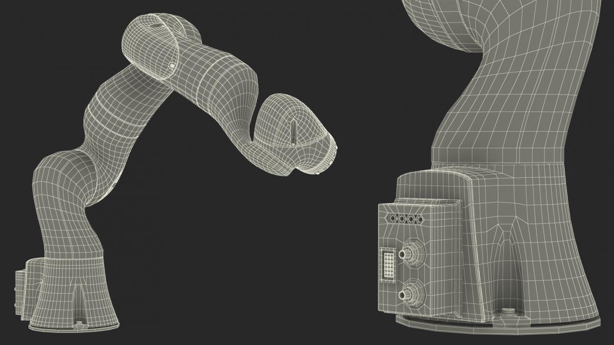 Robot for Medical Technology Kuka LBR IIWA 3D