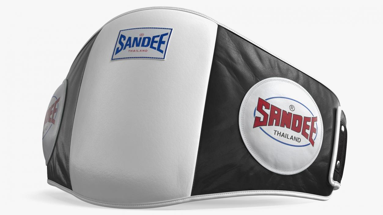 3D model Sandee Velcro Belly Pad Black White