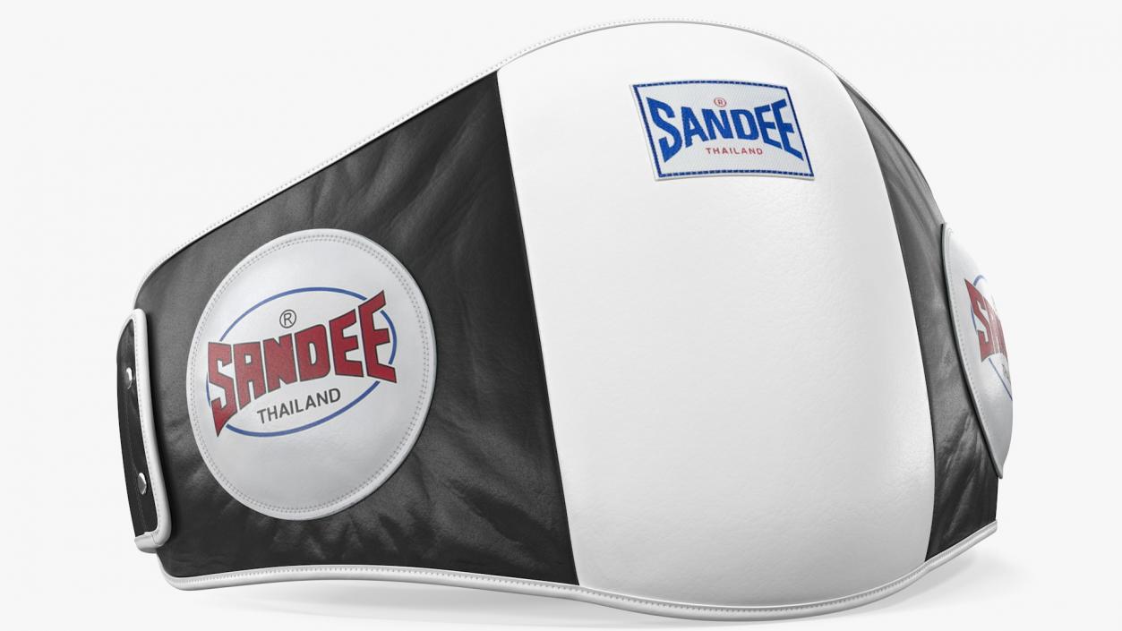 3D model Sandee Velcro Belly Pad Black White