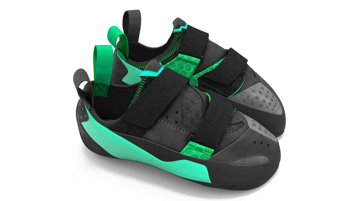 3D model Bouldering Rock Climbing Shoes