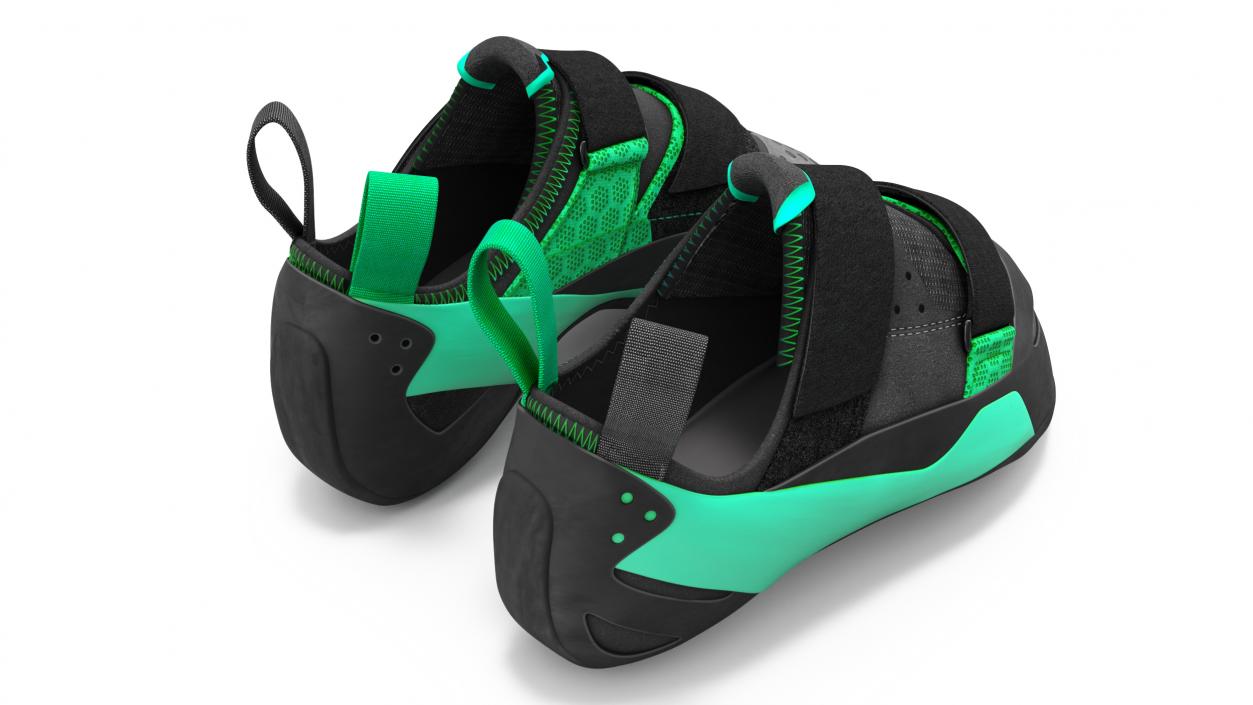 3D model Bouldering Rock Climbing Shoes