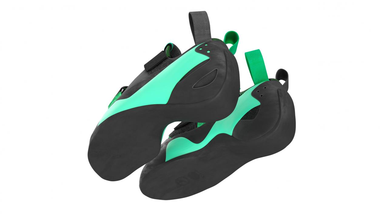 3D model Bouldering Rock Climbing Shoes