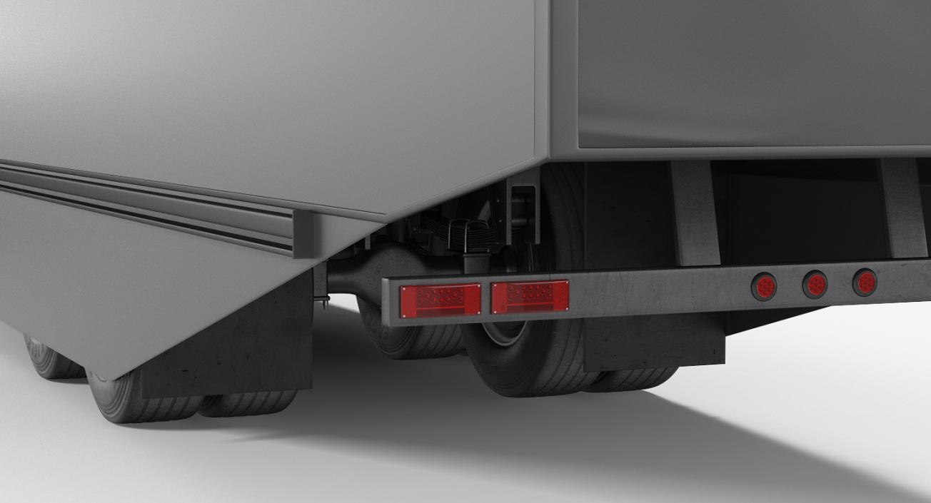 Tesla Semi Small Trailer 3D model