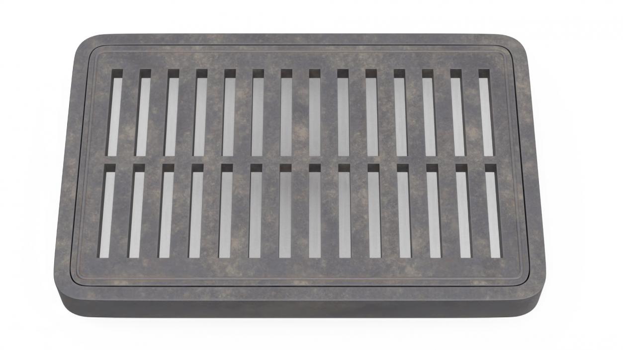 Water Drain Covers Collection 3D model