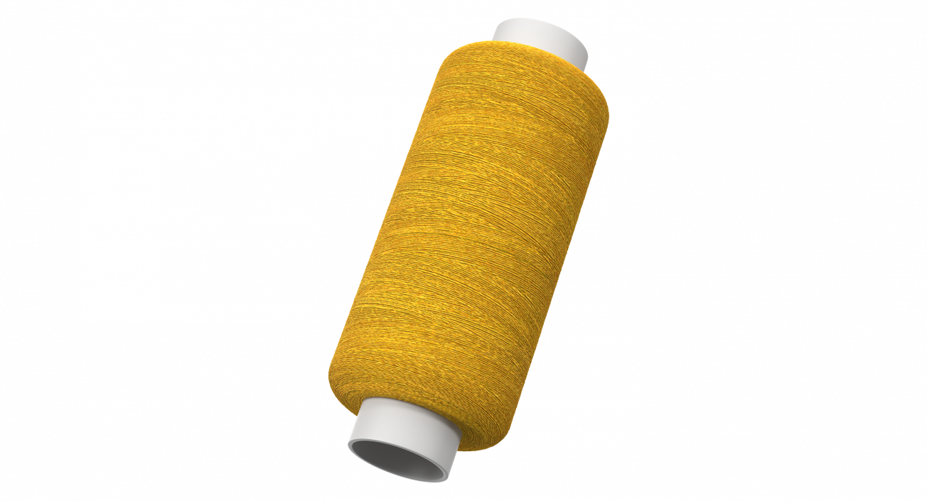 3D Sewing Thread model