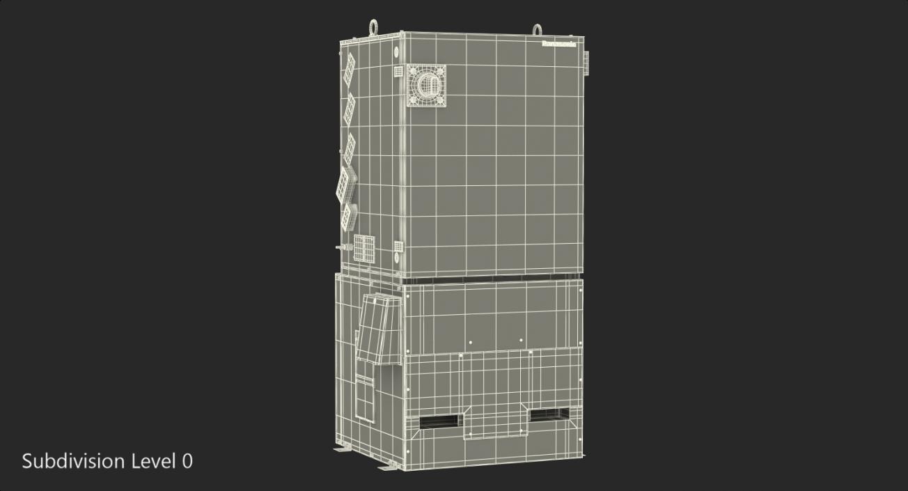 3D model Panasonic Power Supply for Welding Robot