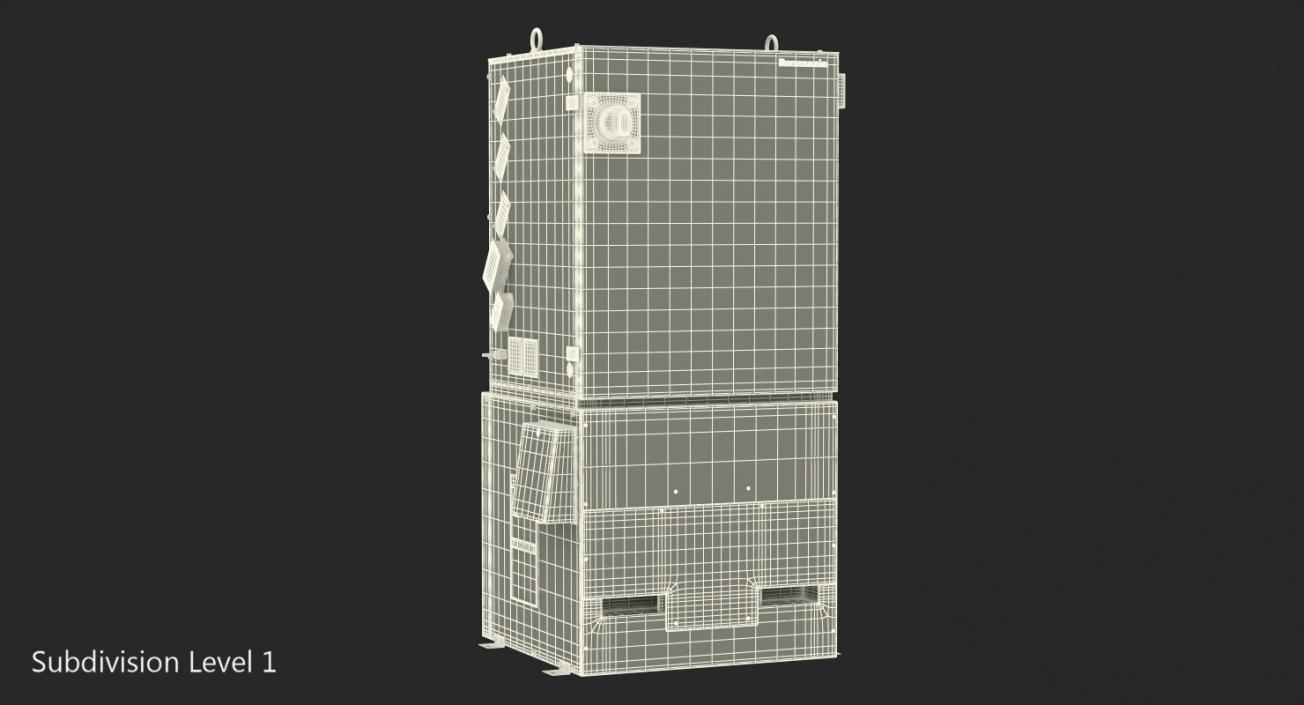 3D model Panasonic Power Supply for Welding Robot