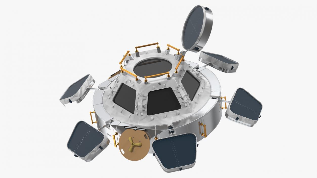 3D ISS Cupola Observational Module