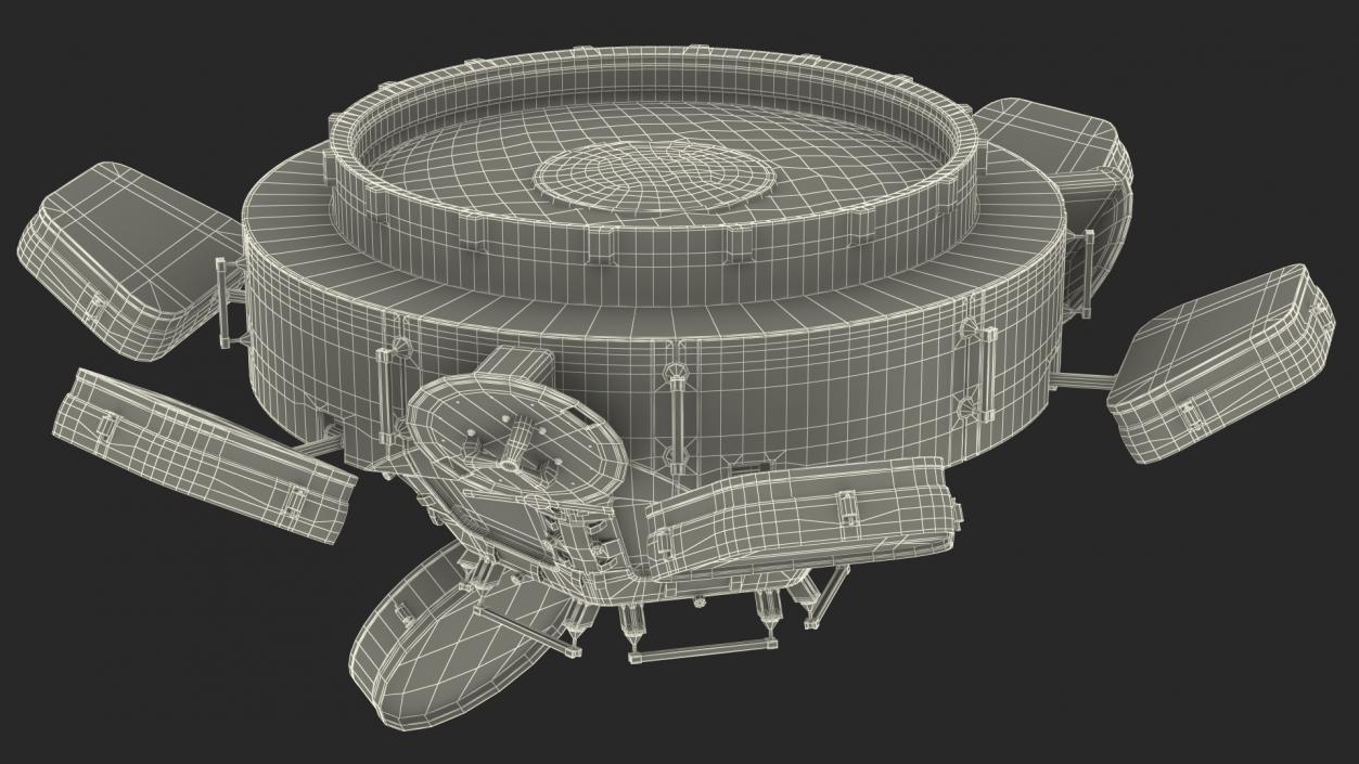 3D ISS Cupola Observational Module