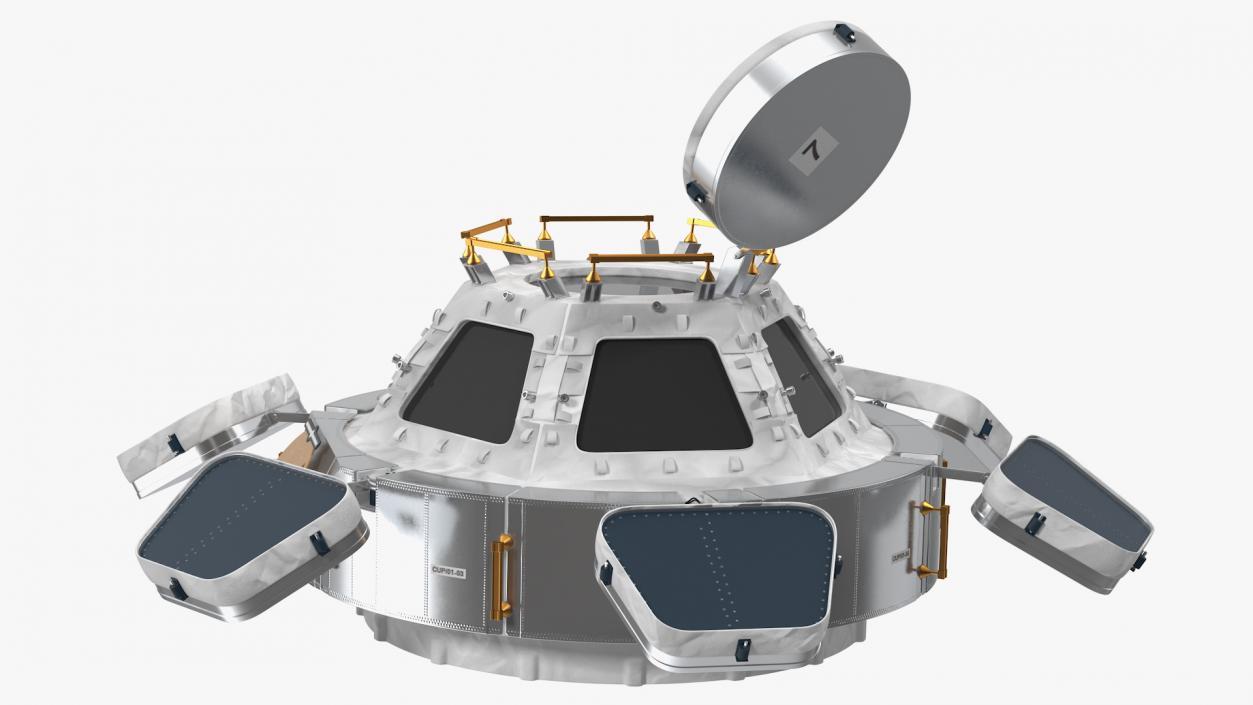 3D ISS Cupola Observational Module